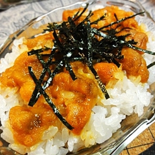 焼きウニご飯